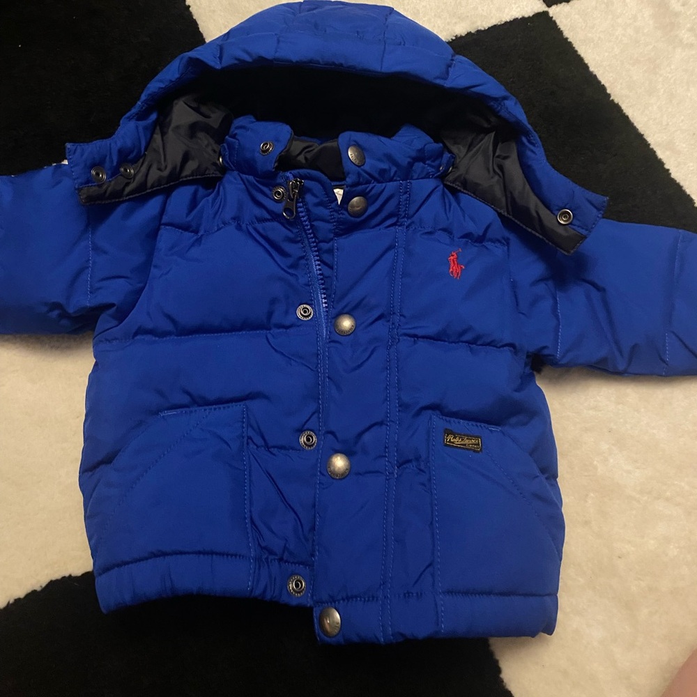 Ralph lauren infant jacket